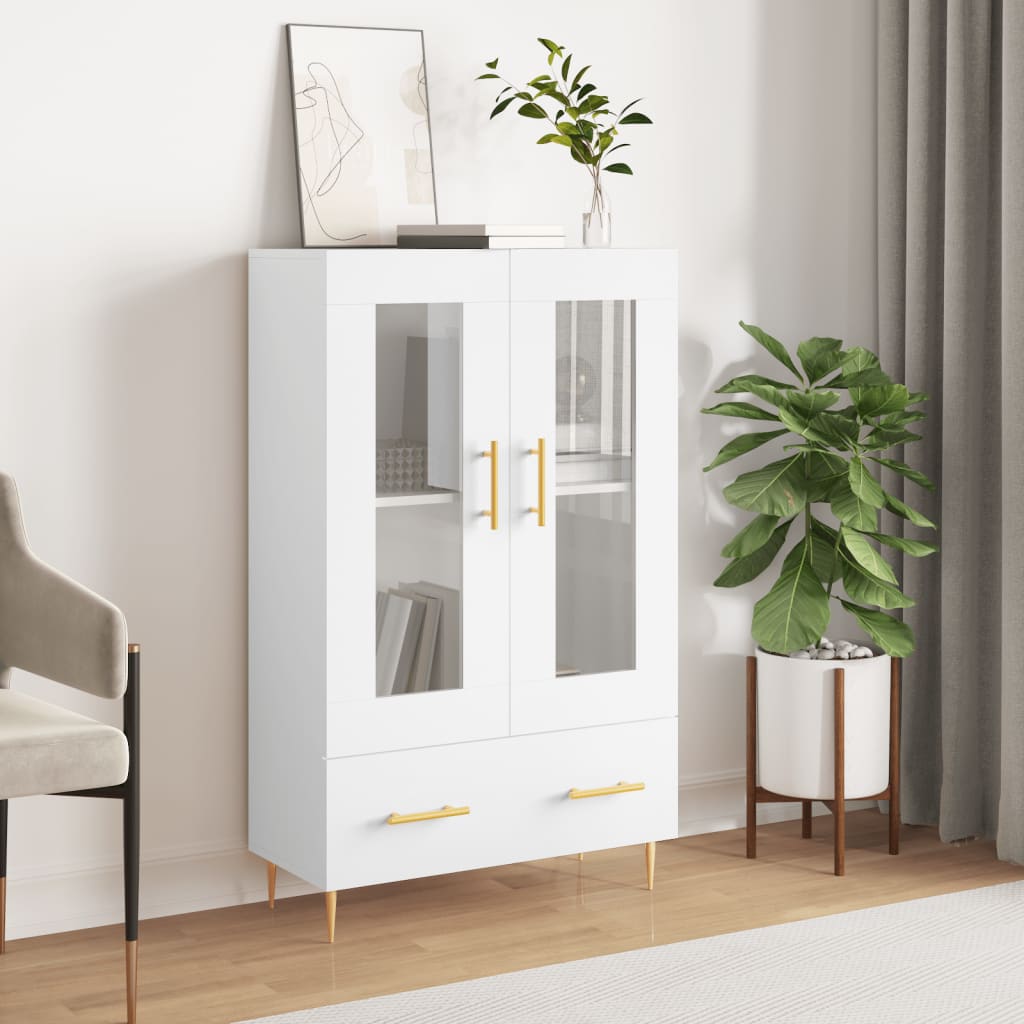 VXL8720845425616_m_en_hd_1.jpg vidaXL Vysoká skrinka biela 69,5x31x115 cm kompozitné drevo – Obrázok 1