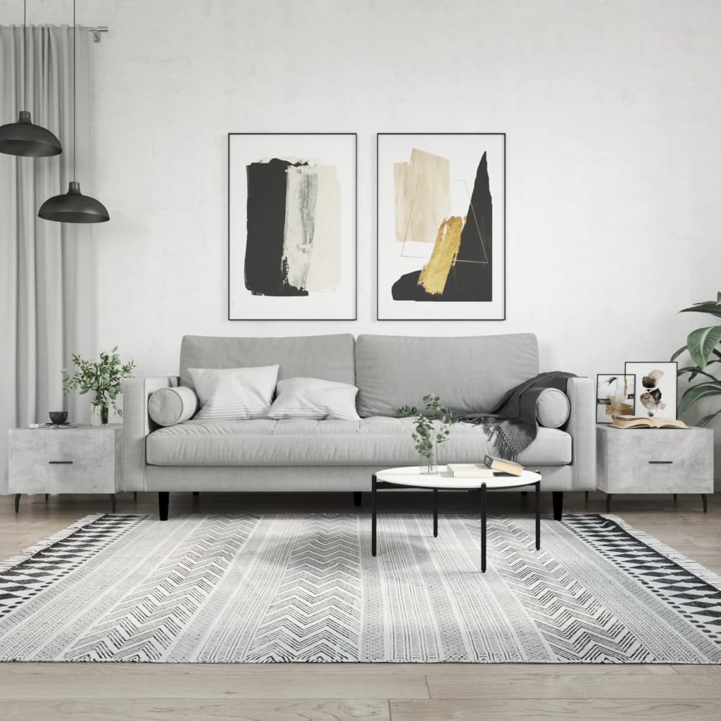 VXL8720845428983_m_en_hd_1.jpg vidaXL Konferenčné stolíky 2 ks betónovo sivé 50x50x40cm kompoz. drevo – Obrázok 1