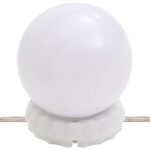 vidaXL LED zrkadlová skrinka čierna 91x15x76,5 cm – Obrázok 10