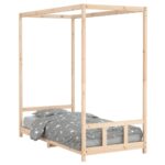 vidaXL Rám detskej postele 90x190 cm masívna borovica – Obrázok 2
