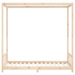 vidaXL Rám detskej postele 90x190 cm masívna borovica – Obrázok 4