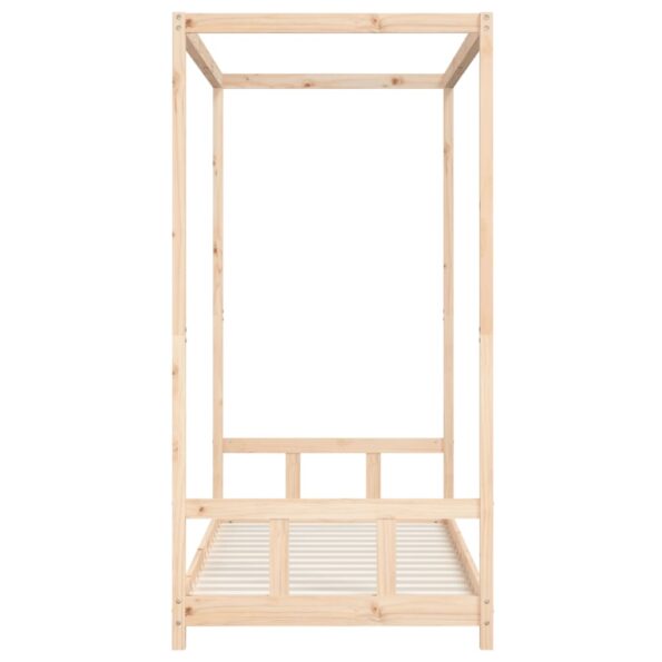 vidaXL Rám detskej postele 90x190 cm masívna borovica – Obrázok 5