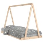 vidaXL Rám detskej postele 90x200 cm masívna borovica – Obrázok 2