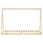 vidaXL Rám detskej postele 90x200 cm masívna borovica – Obrázok 4