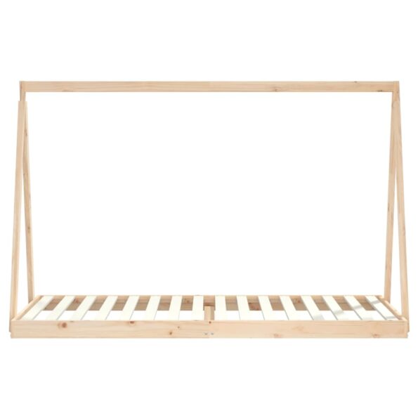 vidaXL Rám detskej postele 90x200 cm masívna borovica – Obrázok 4