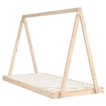vidaXL Rám detskej postele 90x200 cm masívna borovica – Obrázok 6