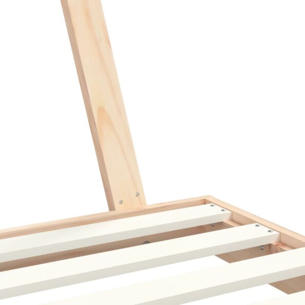 vidaXL Rám detskej postele 90x200 cm masívna borovica – Obrázok 7