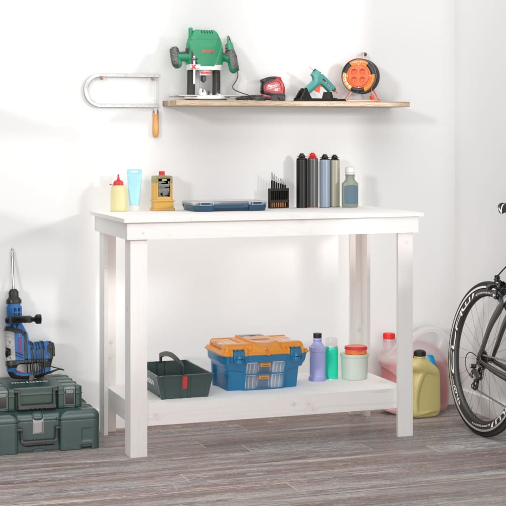 VXL8720845519940_m_en_hd_1.jpg vidaXL Pracovná lavica biela 110x50x80 cm masívna borovica – Obrázok 1