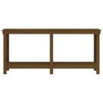 vidaXL Pracovná lavica medová 180x50x80 cm masívna borovica – Obrázok 5