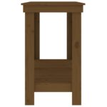 vidaXL Pracovná lavica medová 180x50x80 cm masívna borovica – Obrázok 6