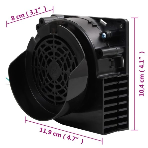 vidaXL LED svetelná reťaz so 66 LED a ventilátorom 660 cm – Obrázok 8