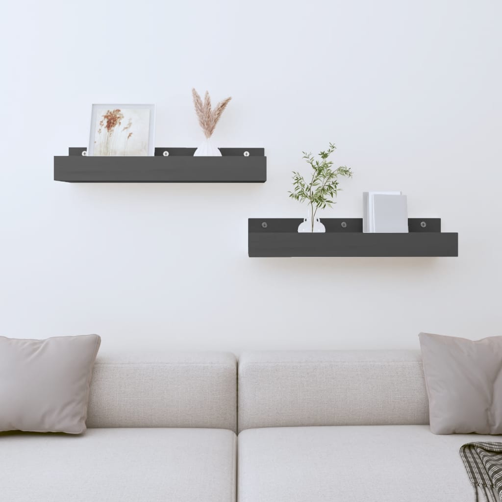VXL8720845641115_m_en_hd_1.jpg vidaXL Nástenné skrinky 2 ks sivé 50x12x9 cm masívna borovica – Obrázok 1
