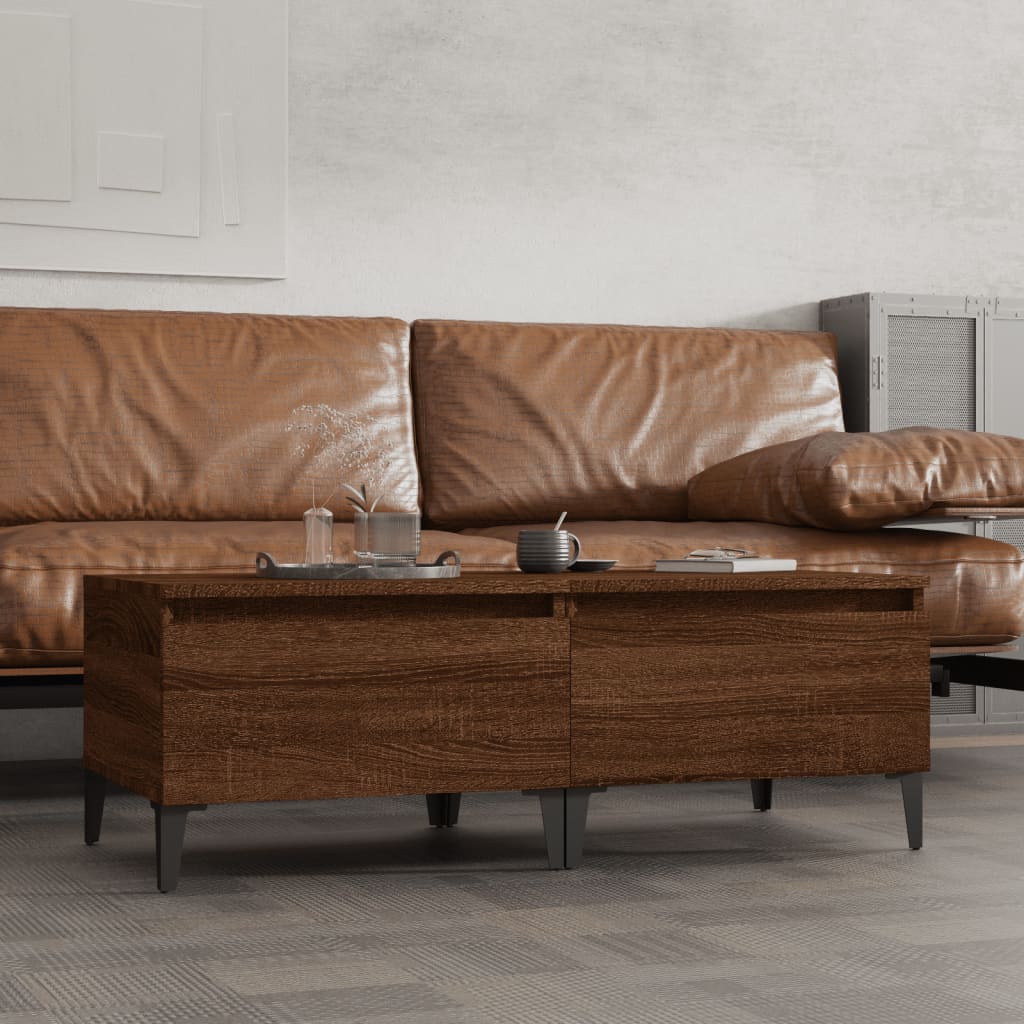 VXL8720845668761_m_en_hd_1.jpg vidaXL Bočné stolíky 2 ks hnedý dub 50x46x35 spracované drevo – Obrázok 1