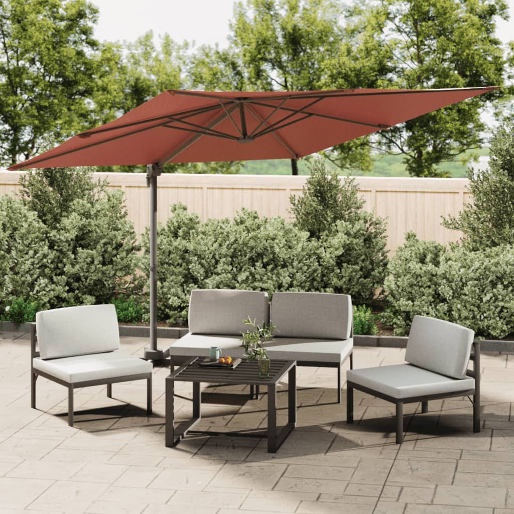 VXL8720845690465_m_en_hd_1.jpg vidaXL LED konzolový slnečník tehlový 400x300 cm – Obrázok 1