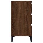 vidaXL Komoda hnedý dub 60x35x70 cm spracované drevo – Obrázok 6