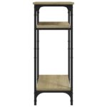 vidaXL Bočný stolík dub sonoma 40x30x75 cm spracované drevo – Obrázok 7