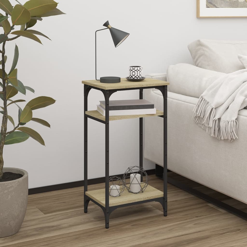 VXL8720845718282_m_en_hd_1.jpg vidaXL Bočný stolík dub sonoma 40x30x75 cm spracované drevo – Obrázok 1