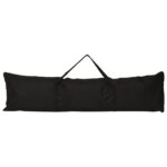 vidaXL Bejzbalová sieť oranžovo-čierna 183x182x183cm oceľ a polyester – Obrázok 7