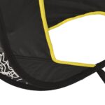 vidaXL Sieť na futbalovú bránku s terčom 120x80x80 cm polyester – Obrázok 5