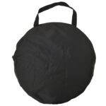 vidaXL Sieť na futbalovú bránku s terčom 120x80x80 cm polyester – Obrázok 7