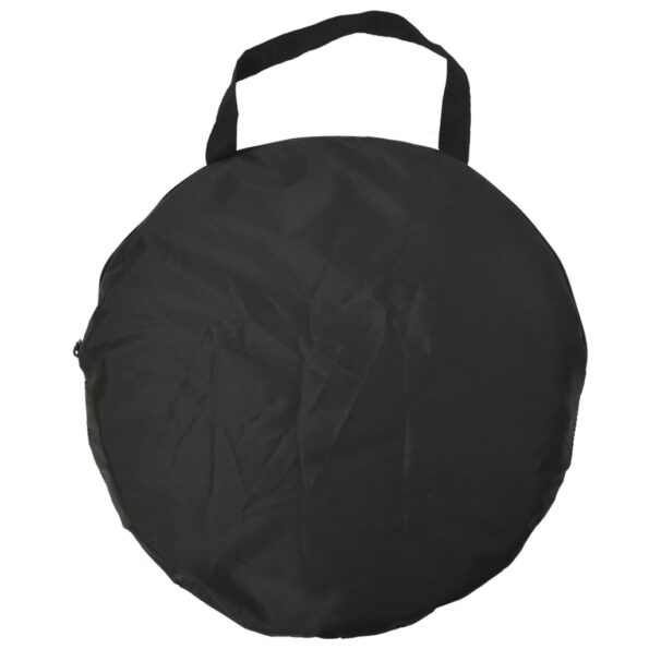 vidaXL Sieť na futbalovú bránku s terčom 120x80x80 cm polyester – Obrázok 7