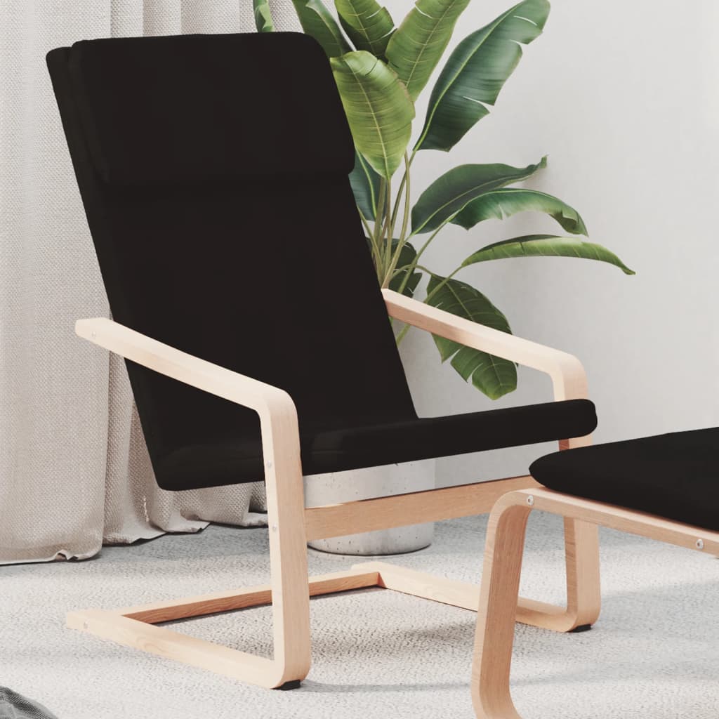 VXL8720845742690_m_en_hd_1.jpg vidaXL Relaxačné kreslo čierne látkové – Obrázok 1