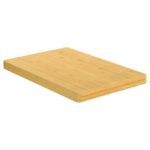vidaXL Stolová doska 40x60x4 cm bambus – Obrázok 2