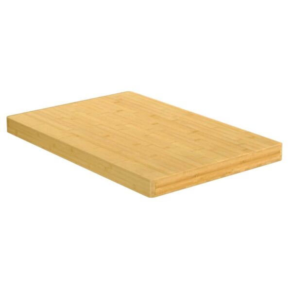 vidaXL Stolová doska 40x60x4 cm bambus – Obrázok 2