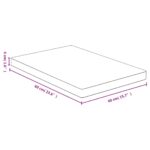 vidaXL Stolová doska 40x60x4 cm bambus – Obrázok 4