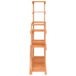 vidaXL Stojan na kvetiny 110x25x111 cm masívna jedľa – Obrázok 5