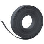 vidaXL Záhradné obruby 3 ks sivé 10 m 10 cm polyetylén – Obrázok 3