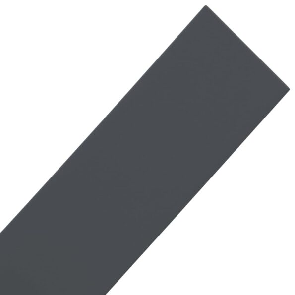 vidaXL Záhradné obruby 3 ks sivé 10 m 10 cm polyetylén – Obrázok 6