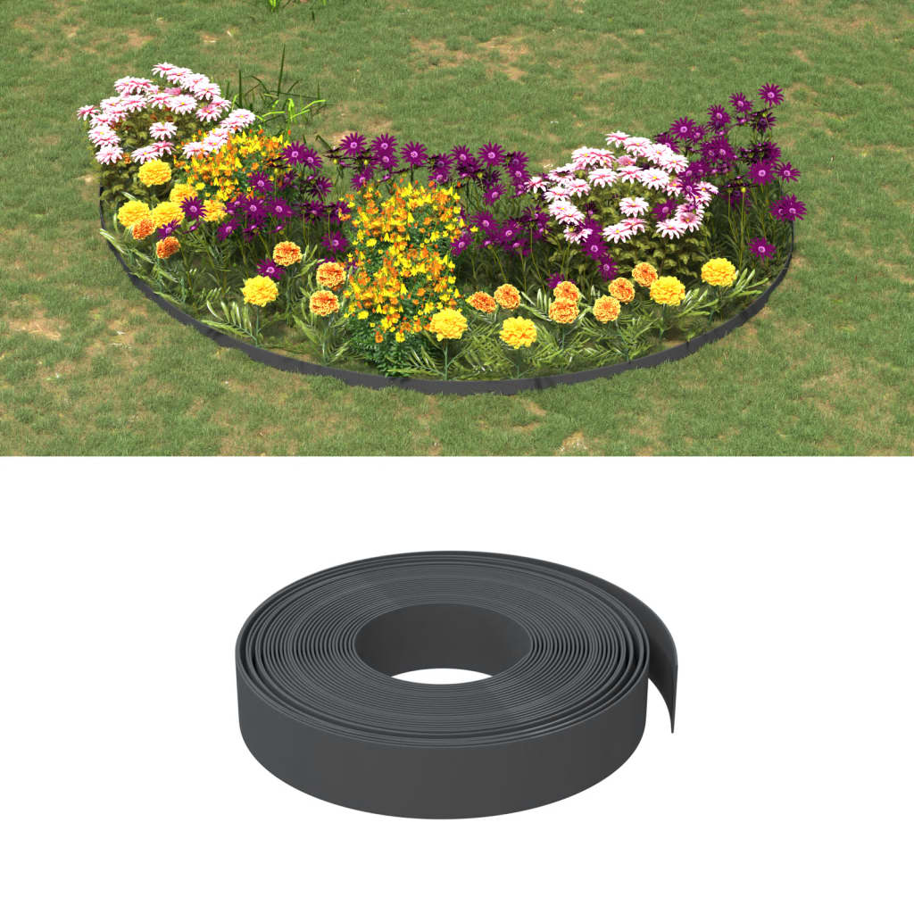 VXL8720845758080_m_en_hd_1.jpg vidaXL Záhradné obruby 3 ks sivé 10 m 10 cm polyetylén – Obrázok 1
