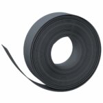 vidaXL Záhradné obruby 3 ks sivé 10 m 15 cm polyetylén – Obrázok 3