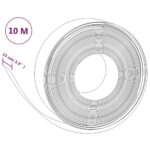 vidaXL Záhradné obruby 3 ks sivé 10 m 15 cm polyetylén – Obrázok 7