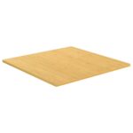 vidaXL Stolová doska 70x70x1,5 cm bambus – Obrázok 2