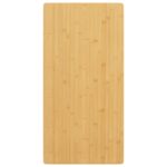vidaXL Stolová doska 50x100x4 cm bambus
