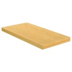 vidaXL Stolová doska 50x100x4 cm bambus – Obrázok 2