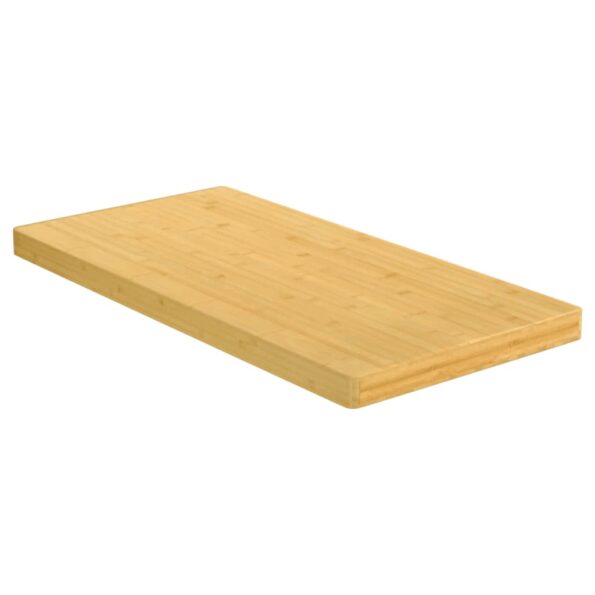 vidaXL Stolová doska 50x100x4 cm bambus – Obrázok 2