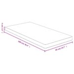 vidaXL Stolová doska 50x100x4 cm bambus – Obrázok 4