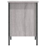vidaXL Botník sivý dub sonoma 38x35x50 cm kompozitné drevo – Obrázok 5