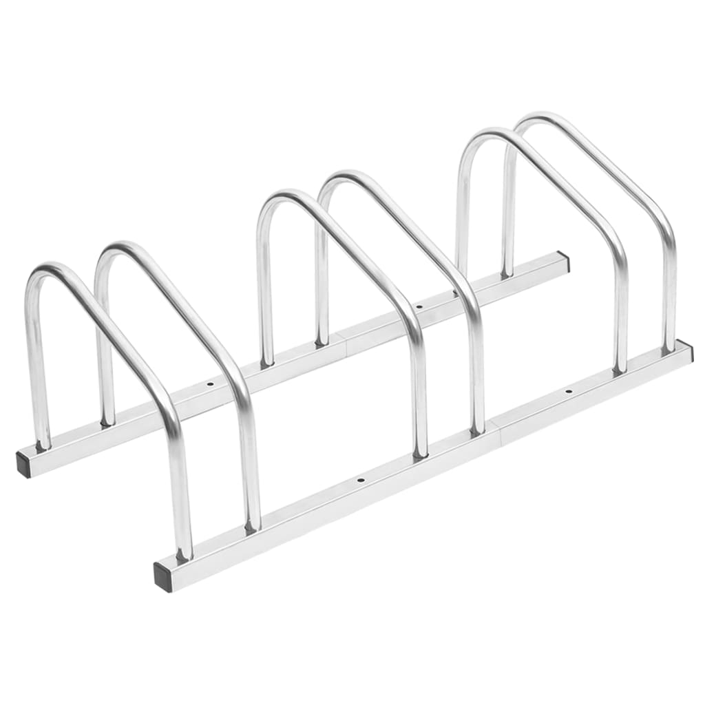 VXL8720845780784_a_en_hd_1.jpg vidaXL Stojan na 3 bicykle pozinkovaná oceľ – Obrázok 1