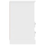 vidaXL Nočné stolíky 2 ks lesklé biele 43x36x60 cm – Obrázok 9