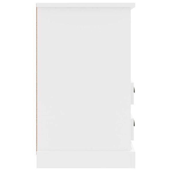 vidaXL Nočné stolíky 2 ks lesklé biele 43x36x60 cm – Obrázok 9