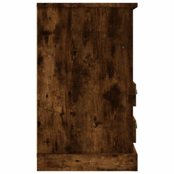 vidaXL Nočný stolík dymový dub 43x36x60 cm – Obrázok 8