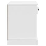vidaXL Nočné stolíky 2 ks biele 43x36x50 cm – Obrázok 9