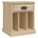vidaXL Nočné stolíky 2 ks dub sonoma 43x36x50 cm – Obrázok 6