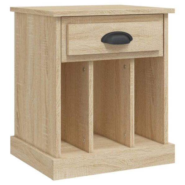 vidaXL Nočné stolíky 2 ks dub sonoma 43x36x50 cm – Obrázok 6