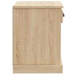 vidaXL Nočné stolíky 2 ks dub sonoma 43x36x50 cm – Obrázok 9