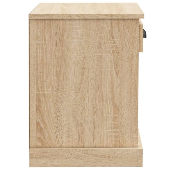 vidaXL Nočné stolíky 2 ks dub sonoma 43x36x50 cm – Obrázok 9